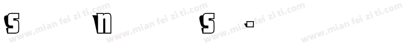 Shuei Nijimi Sho字体转换